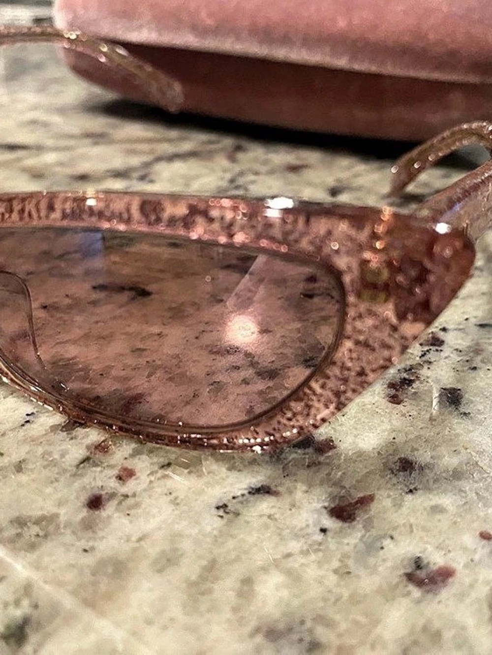 Miu Miu  Sunglasses with Case